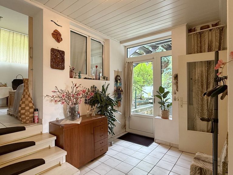 Erdgeschoss - Eingangsbereich