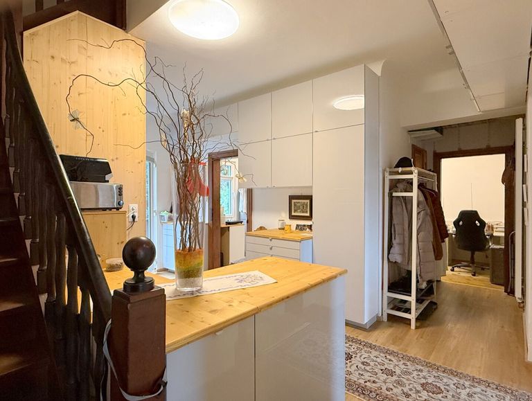 Obergeschoss - Vorraum mit Küche