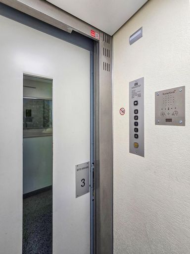 Modernisierter Lift