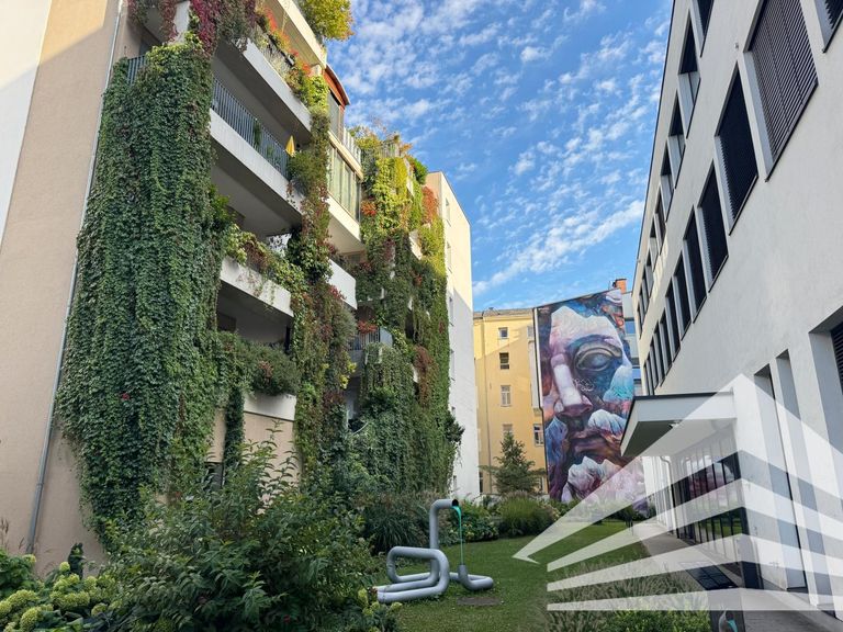 Ansicht Haus Innenhof