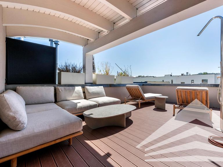 Terrasse Sitzgruppe 3. Ebene