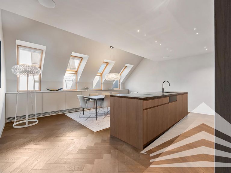 Kochinsel Essen 1. Ebene