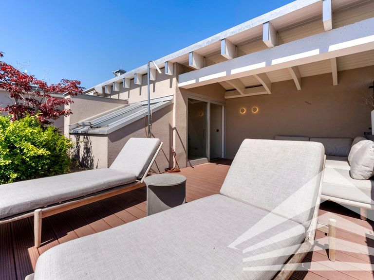 Terrasse Liegen 3. Ebene