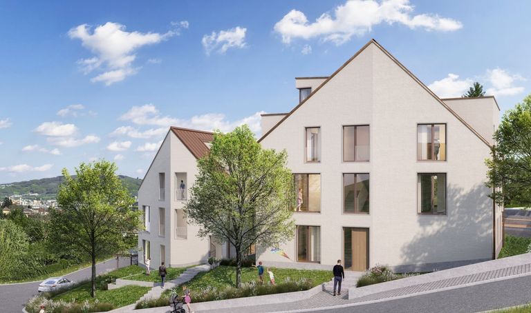 Visualisierung Südostansicht