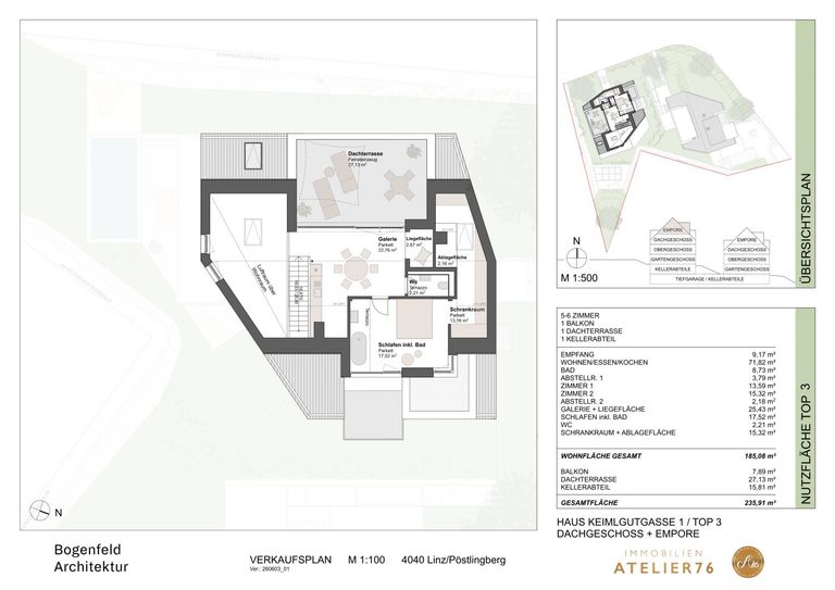 Haus K - Top 3 Penthouse Empore