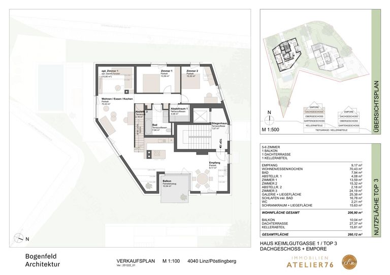 Haus K - Top 3 Penthouse