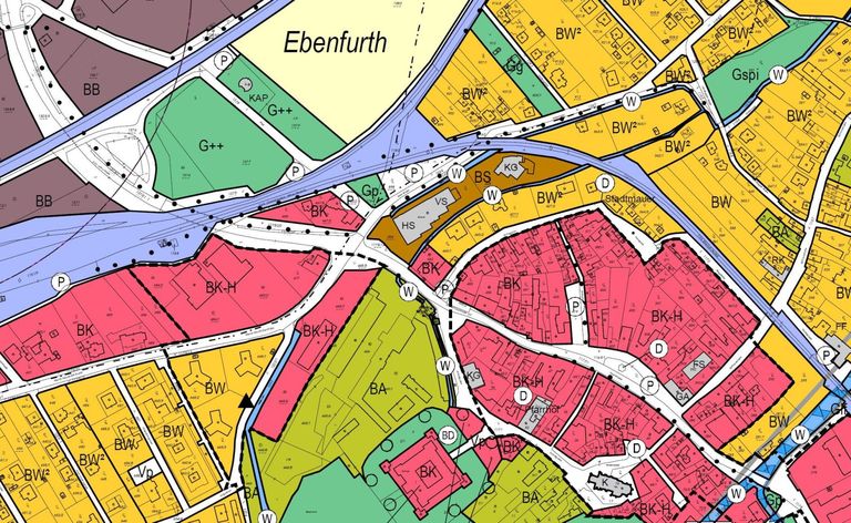 5_Flächenwidmungsplan_Ausschnitt