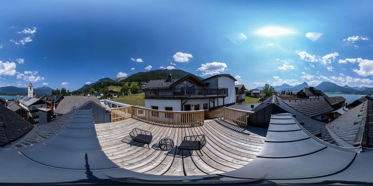 Dachterrasse
