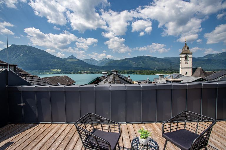 Dachterrasse