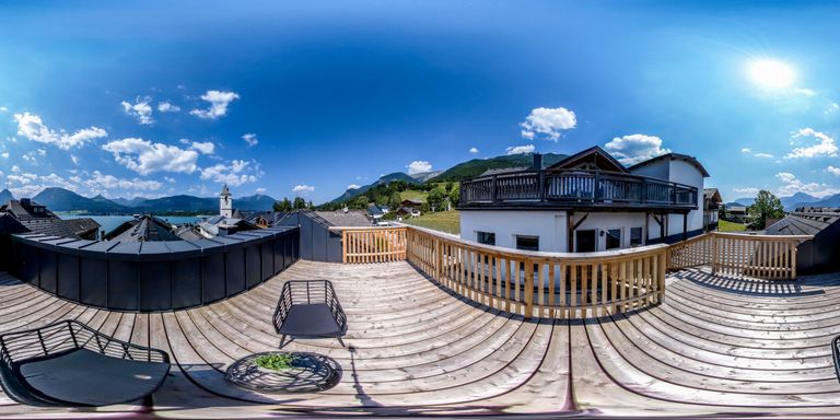 Dachterrasse