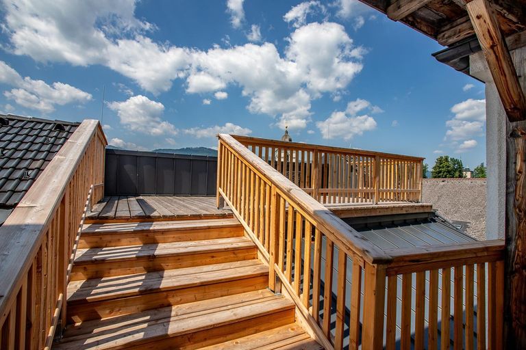 Dachterrasse