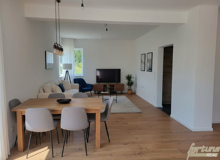 Wohnessbereich (Beispiel Einrichtung)