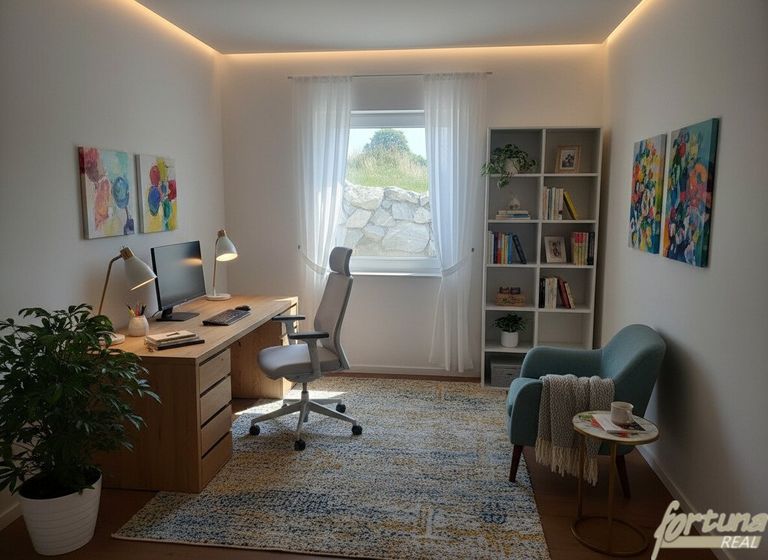 Büro E.G. (Beispielfoto eingerichtet)