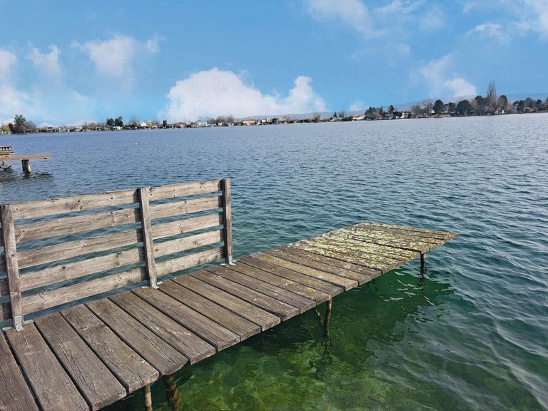 Blick über den Steg