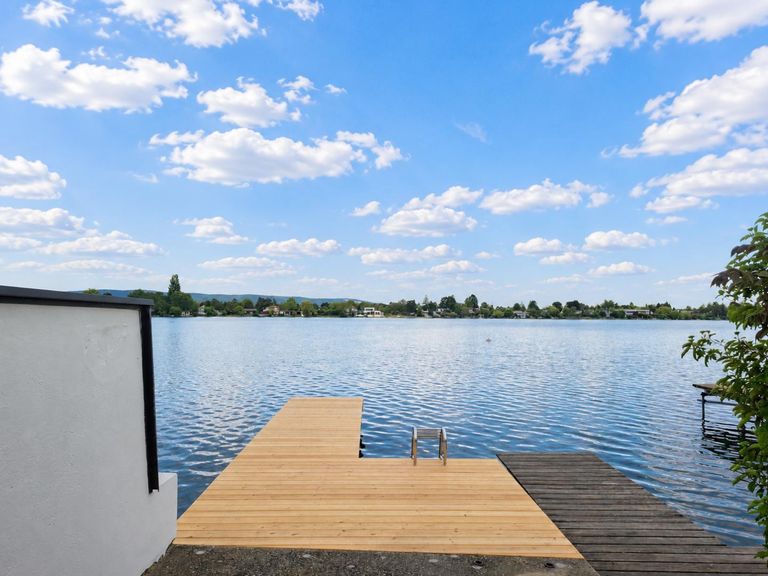 Blick über den Steg