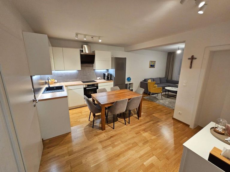 Küche-Esszimmer Ansicht 1