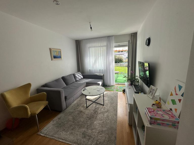 Wohnzimmer Ansicht 1