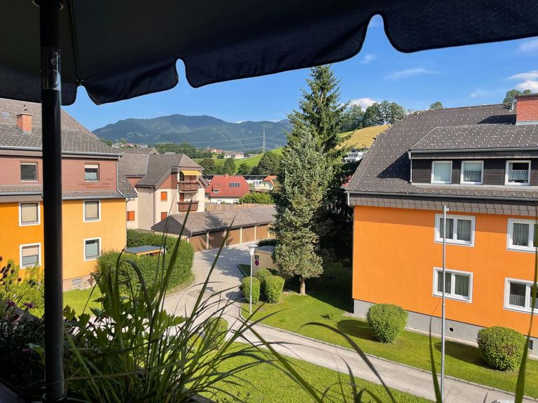 Balkon Aussicht