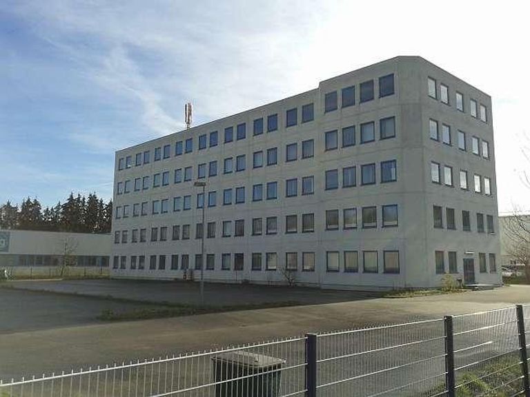 Gebäudeansicht von hinten