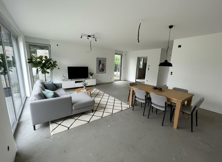 Wohnbereich: KI generiert Einrichtung