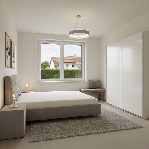Schlafzimmer: KI generiert Einrichtung