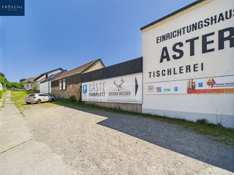 Angemietete Parkplätze