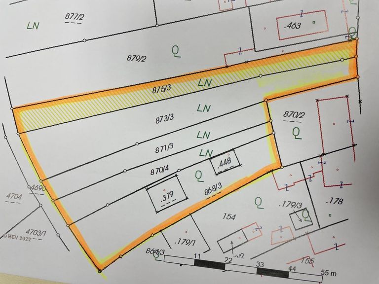 Lageplan Grundstücke