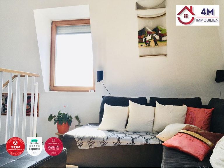 die Galerie ist ca.  10 m2 groß