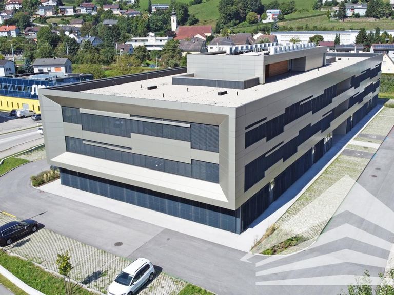 Luftaufnahme Steyregg Business Center