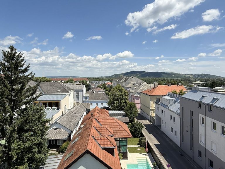 Ausblick vom Zimmer 1