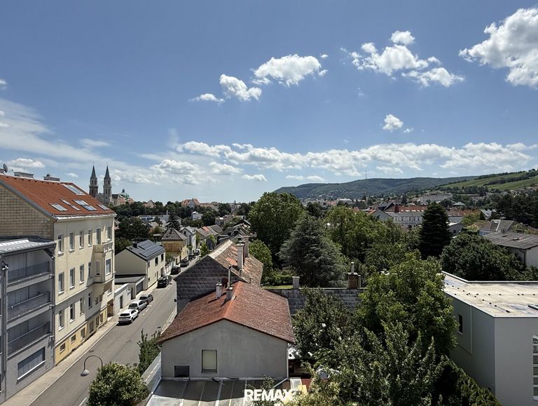 Ausblick vom Wohnzimmer