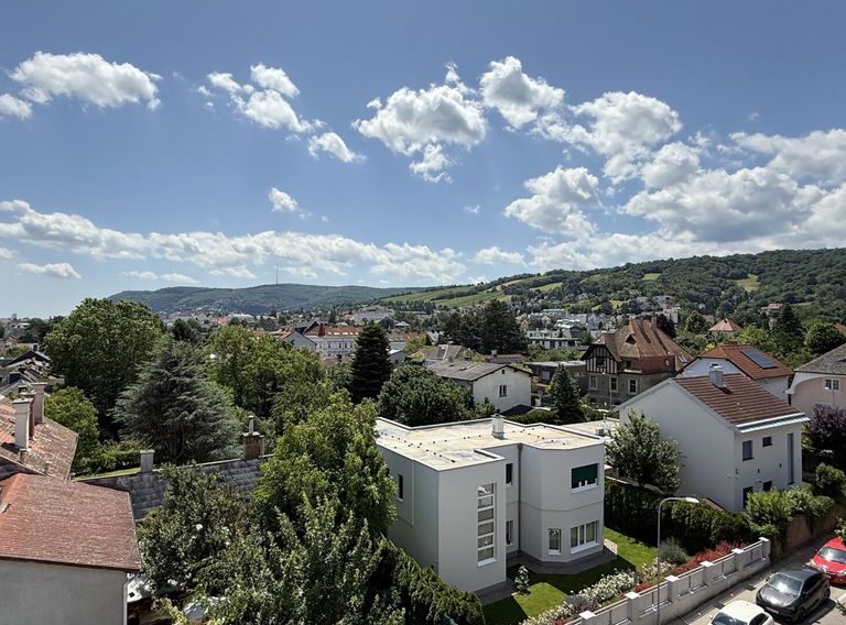 Ausblick vom Zimmer 2