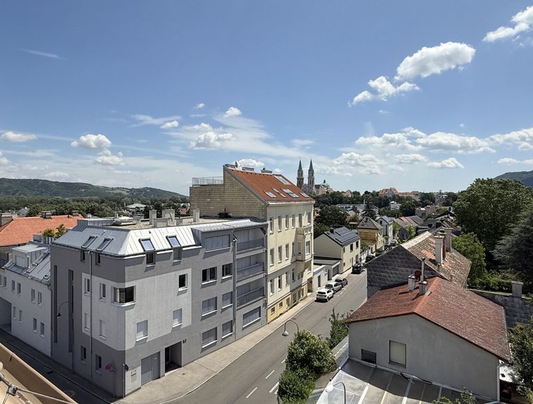 Ausblick vom Zimmer 1