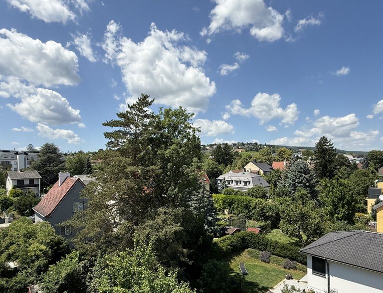 Ausblick von der Küche