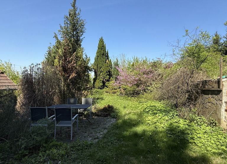 Entspannungsplatz im Grünen