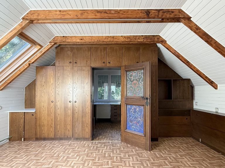 Charakterstarker Dachraum