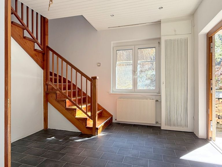 Heller Eingangsbereich