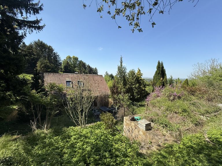 Rückzugsort mit Naturblick