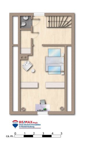 Grundriss Obergeschoss