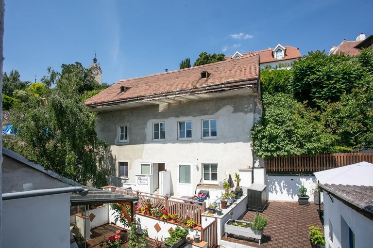 Blick in den Innenhof