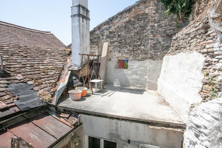 Zugang Rohbau Dachboden 1