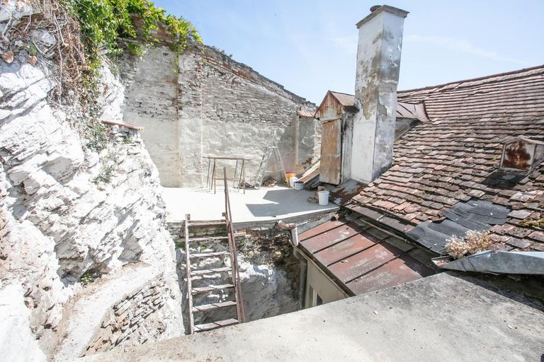 Zugang Rohbau dachboden 2