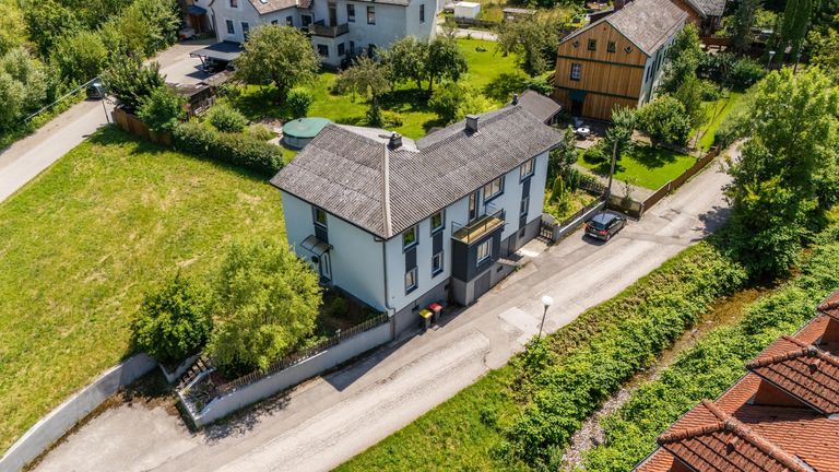 19 Drohnenaufnahme Haus