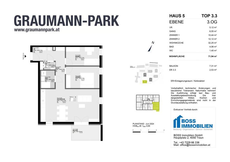 Graumannpark Top 5.3.3.