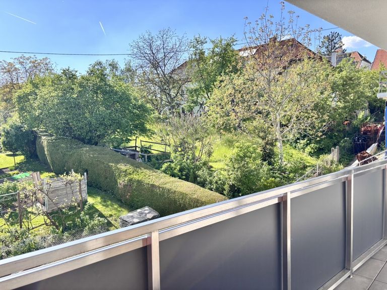 Loggia mit südwestlicher Ausrichtung