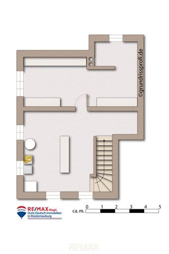 Grundriss KG möbliert