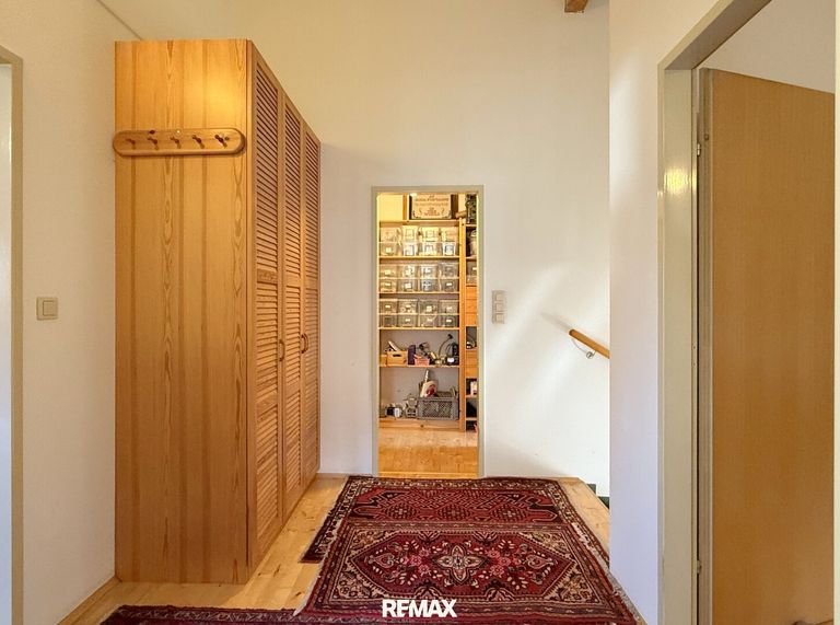 Diele im Obergeschoss