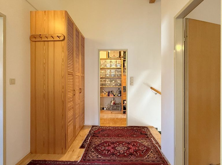 Diele im Obergeschoss