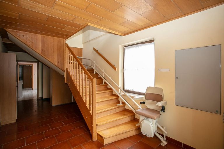 Blick Stiegenaufgang OG