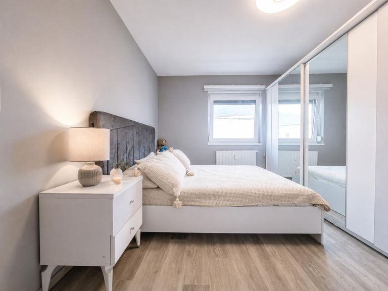 Schlafzimmer Visualisierung